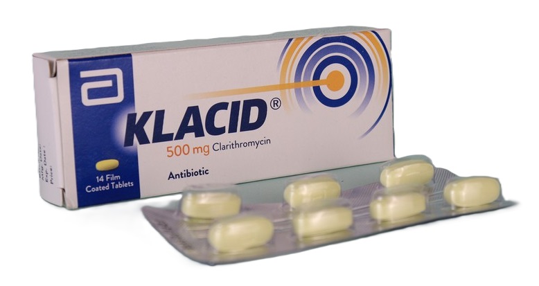 Klacid 500 mg 14 tablets