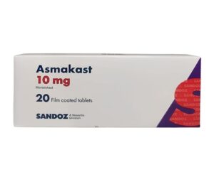 ASMAKAST 10 MG 30 F.C.TABS.