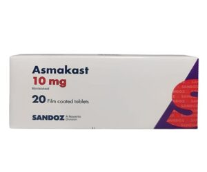 ASMAKAST 10 MG 30 F.C.TABS.