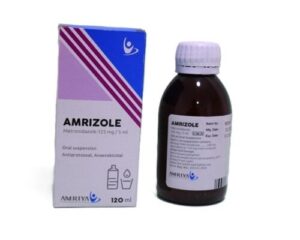 AMRIZOLE 125MG/5ML SUSP. 120 ML