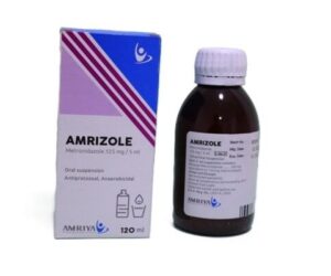 AMRIZOLE 125MG/5ML SUSP. 120 ML