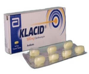 KLACID 500 MG 14 F.C.TABS.