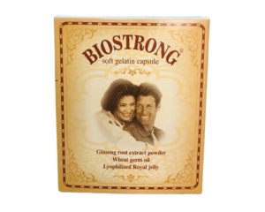 BIOSTRONG 21 SOFT GELATIN CAPS.