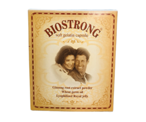 BIOSTRONG 21 SOFT GELATIN CAPS.