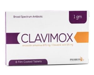 CLAVIMOX 1 GM 12 F.C.TABS.