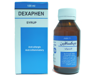 DEXAPHEN SYRUP 120ML