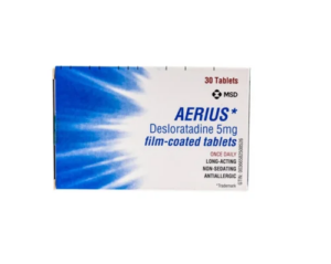 AERIUS 5 MG 20 F.C.TABS.