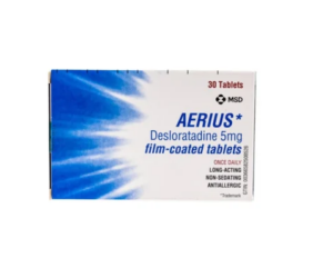 AERIUS 5 MG 20 F.C.TABS.