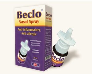 BECLO 50MCG/DOSE NASAL SPRAY 200 DOSES