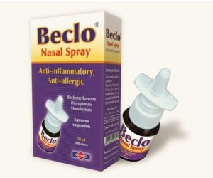 BECLO 50MCG/DOSE NASAL SPRAY 200 DOSES