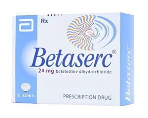 BETASERC 24 MG 40 TABS