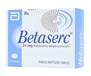 BETASERC 24 MG 40 TABS