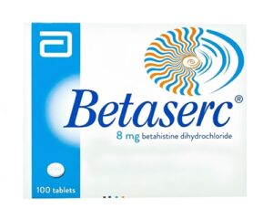 BETASERC 8 MG 100 TABS.