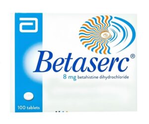 BETASERC 8 MG 100 TABS.
