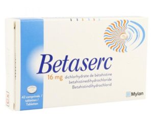 BETASERC 16 MG 60 TABS