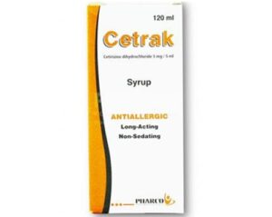 CETRAK 1MG/ML SYRUP 120ML