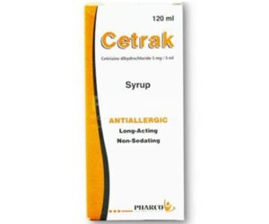 CETRAK 1MG/ML SYRUP 120ML