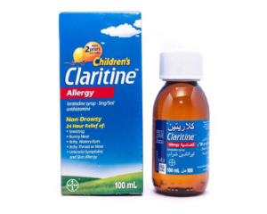 CLARITINE 1MG/ML SYRUP 100ML