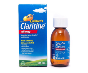 CLARITINE 1MG/ML SYRUP 100ML