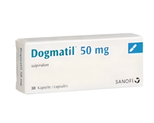 DOGMATIL 50 MG 30 CAPS.