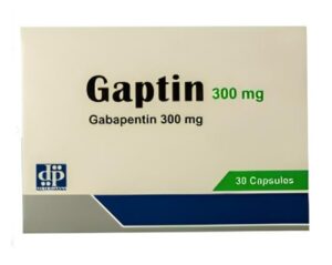 GAPTIN 300 MG 30 CAPS.