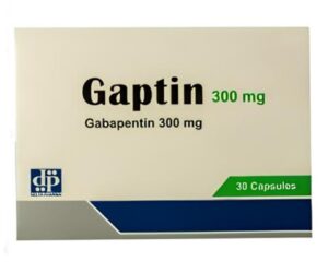 GAPTIN 300 MG 30 CAPS.