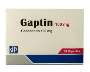 GAPTIN 100 MG 30 CAPS.