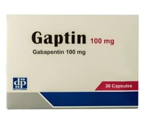 GAPTIN 100 MG 30 CAPS.