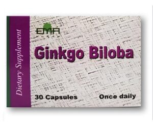 GINKGO BILOBA 30 CAPS.