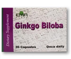 GINKGO BILOBA 30 CAPS.