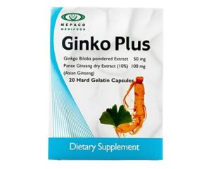 GINKO PLUS 20 CAPS.