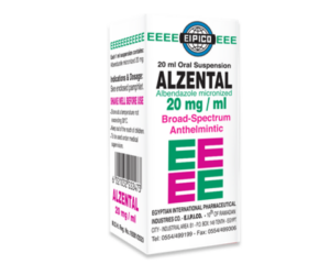 ALZENTAL 20MG/ML SUSP. 20ML
