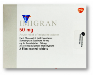 IMIGRAN 50MG 2 F.C. TAB.