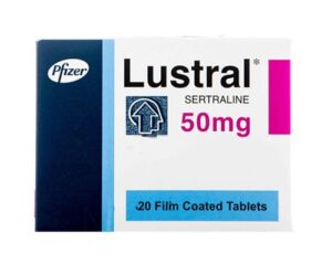 LUSTRAL 50 MG 20 F.C.TABS.