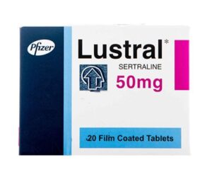 LUSTRAL 50 MG 20 F.C.TABS.