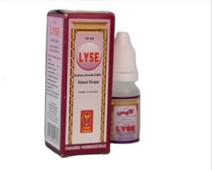LYSE 0.65% NASAL DROPS 15 ML