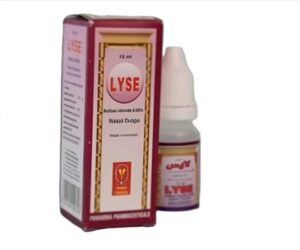 LYSE 0.65% NASAL DROPS 15 ML