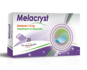 MELACRYST 1.5 MG 20 ORO-DISPERSIBLE FILMS