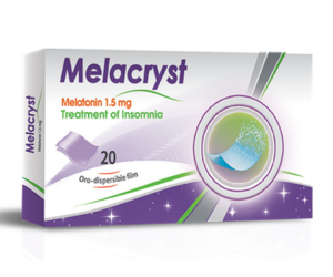 MELACRYST 1.5 MG 20 ORO-DISPERSIBLE FILMS