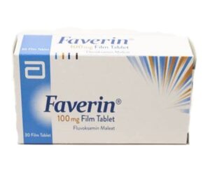FAVERIN 100MG 30 F.C. SCORED TAB.