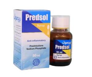 PREDSOL 5MG/5ML SYRUP 50ML