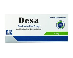 DESA 5 MG 20 F.C.TABS.