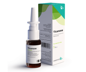 TICANASE 0.05% NASAL SPRAY 12 GM