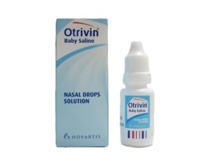 OTRIVIN BABY SALINE NASAL DROPS 15 ML