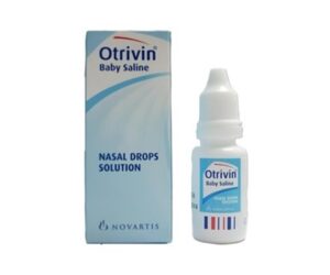 OTRIVIN BABY SALINE NASAL DROPS 15 ML
