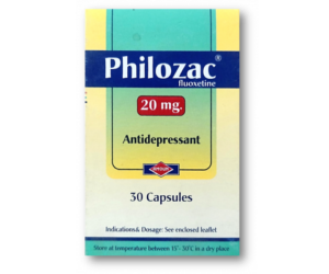 PHILOZAC 20MG 30 CAPS.