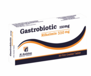 GASTROBIOTIC 550 MG 30 F.C. TAB.