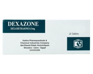 DEXAZONE 0.5 MG 60 TABS.