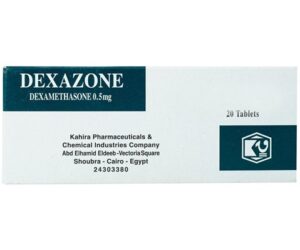 DEXAZONE 0.5 MG 60 TABS.