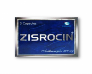 ZISROCIN 500 MG 3 CAPS.